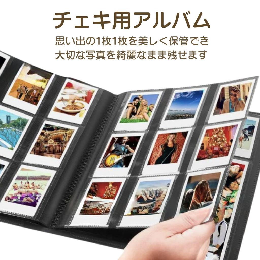 Letics Instax Album, Instax Book, Instax Holder, Photo Case, File, Sleeve, Large Capacity, 360 Sheets (Green)