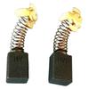 2PCS Carbon Brushes N088403 / N398321 Replacement For DWP849 DWP849X Type Carbon Brush