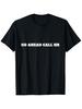Trau dich, ruf die Personalabteilung an Lustiges sarkastisches Grafik-Baumwoll-T-Shirt Lässiges kurzärmeliges T-Shirt für Unisex