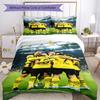 Borussia Dortmund Bedding Set Breathable Duvet Cover With Pillowcases Home Decoration Birthday Gift