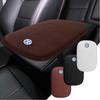 Car Center Console Arm Rest Box Lid Fur Pad Accessories Auto Center Cap for VW Golf 4 5 MK7 Beetle Touran Tiguan Bora Xb2