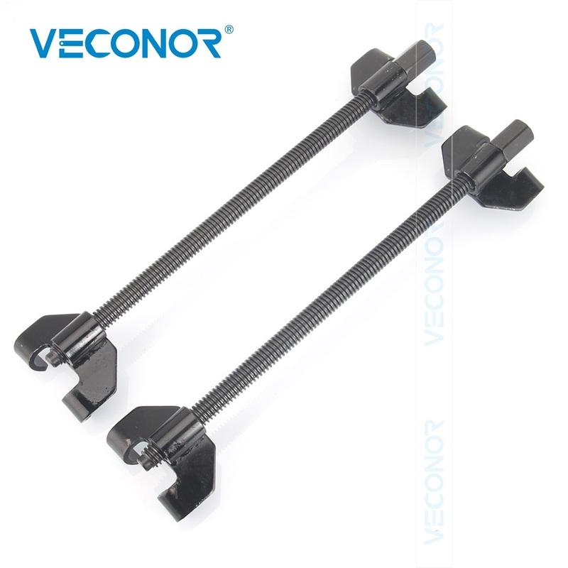 380mm Carbon Steel Suspension Struts Coil Spring Compressor Valve Automotive Compression Tool for Car Suspension Maintenance