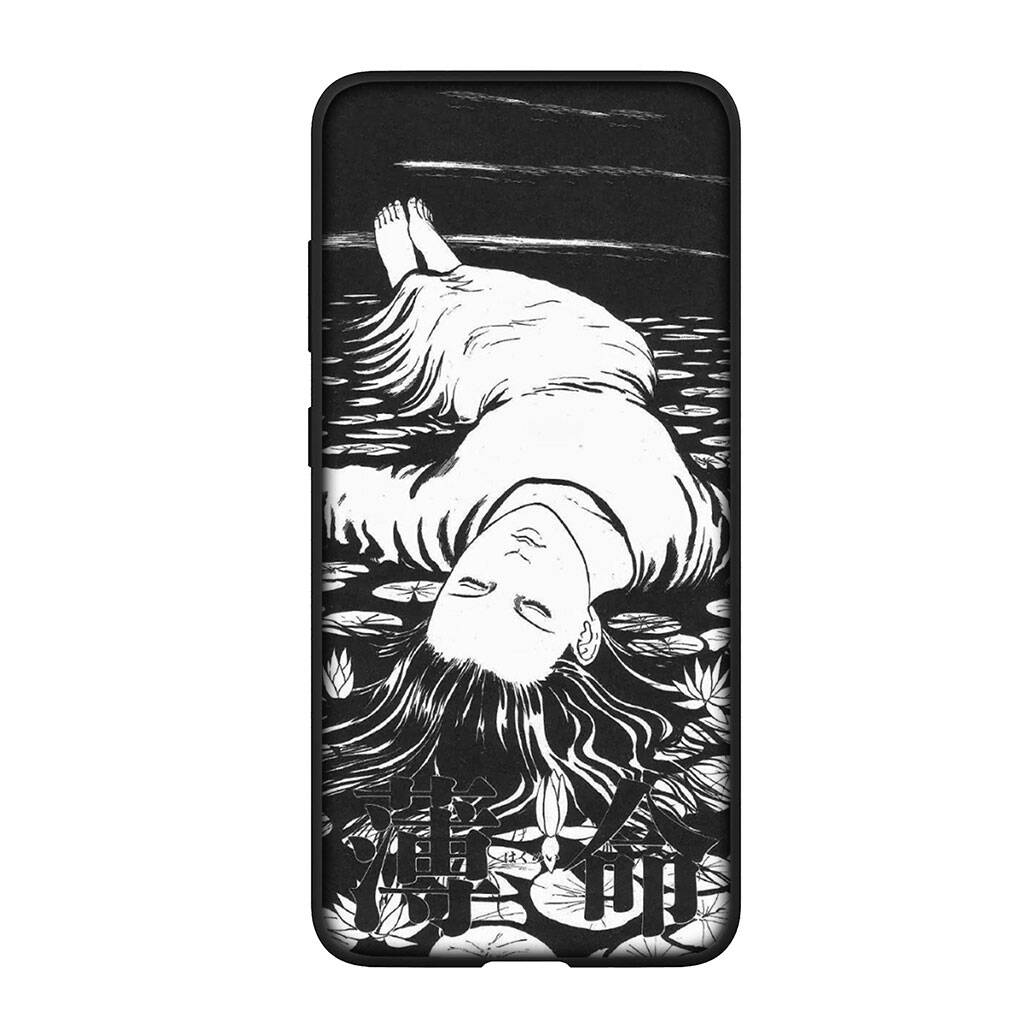 for iPhone 17 16 15 Xiaomi Poco F7 F8 X7 X6 C85 C75 C71 M8 Redmi Note 14 13 12 Pro Max 14C 13C 15C A3 A4 Phone Case Tomie Junji Ito Collection Cover