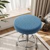 Stretchable Bar Round Stool Cover Thickened Stool Cushion Slipcover New Seat Chair Slipcover