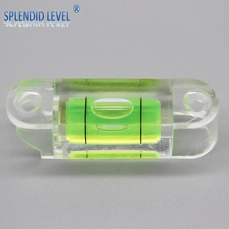 Mini High-Precision Portable Level with Mounting Hole 5515