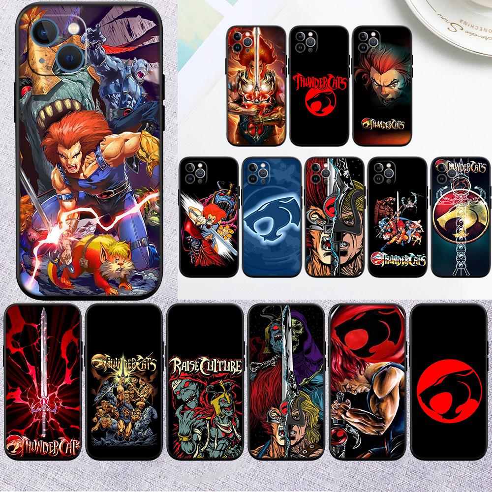 T-ThunderCats New High-End Cover Phone Case for iPhone 16 15 14 13 Pro Max Plus Mini