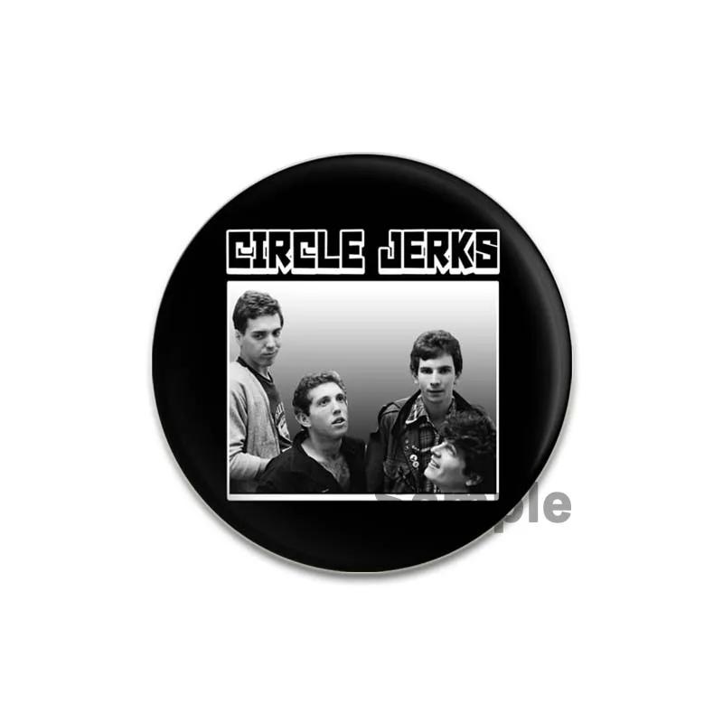 32/44/58mm Pop Hip Hop Rap Star Singer Metal Brooch Handcrafted Backpack Clip Fan Collection Commemorative Gift Tinplate Pin Badge