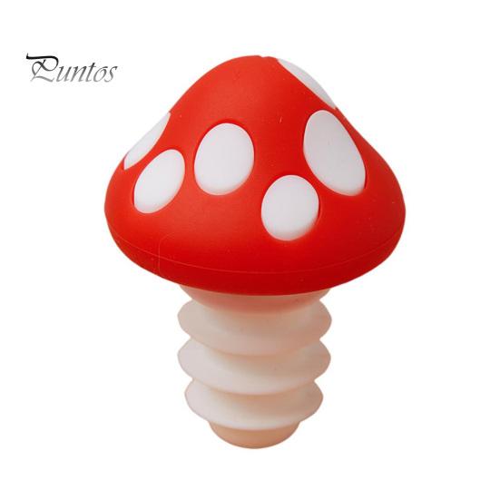 

Силиконовые пробки для винных бутылок, бутылочная пробка в форме гриба, сохраняющая свежесть, герметичный кухонный гаджет красный