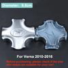4pcs Car Accessories Wheel Center Hub Cover Caps for Hyundai Accent Sonata Elantra Verna Tucson 9.8cm 11.5cm 11.3cm 13.6cm 9.4cm AD1