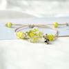 Dried Flower Star Crystal Bracelet Couple Gifts For Girlfriends Fashion Jewelry #82637