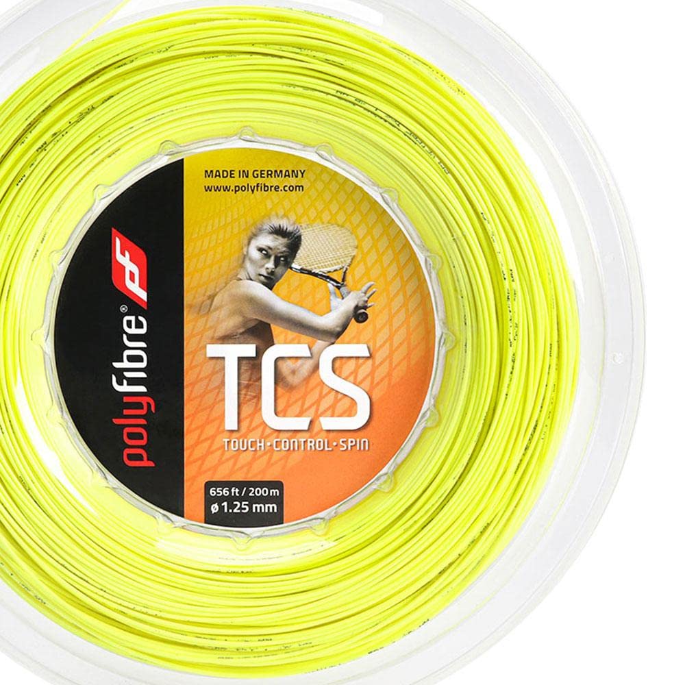 Polyfibre TCS Roll Yellow 125 125-200m PKJ-PF01720Y