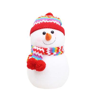 Parti kardan adam bebek 24cm, kürklü şapka, 1 adet