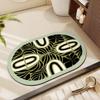 Bathroom Toilet Absorbent Floor Mat Bathroom Door Dirt Resistant Quick Drying Anti Slip Mat