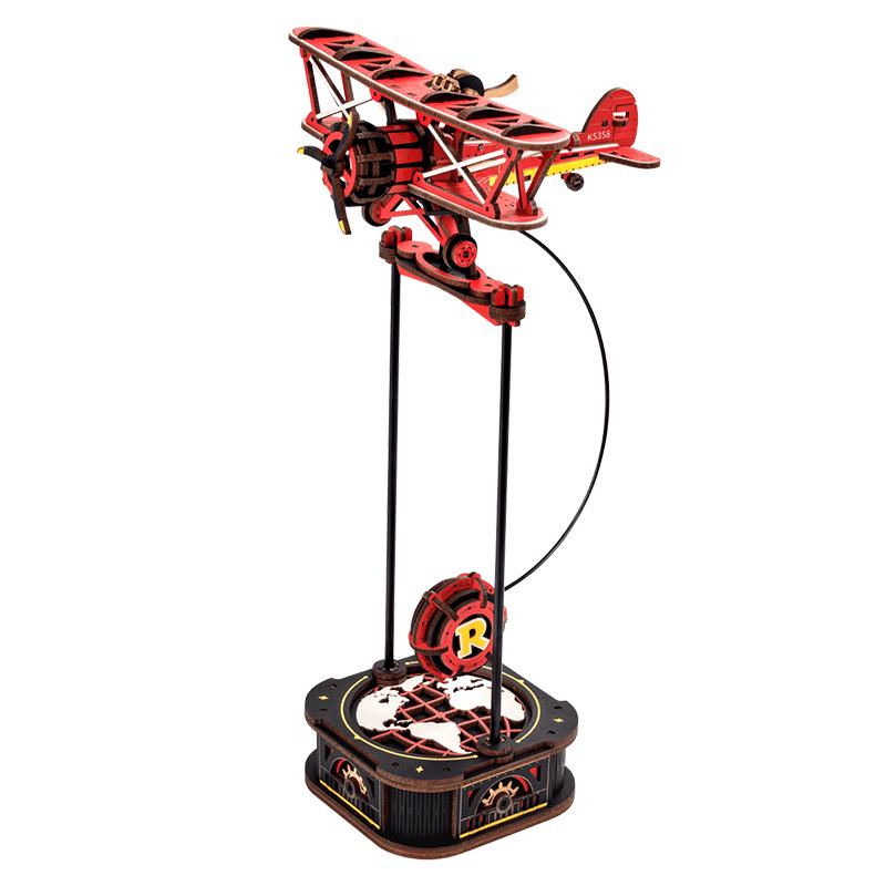 ROKR Wooden 3D Puzzle Assembly Model Kits