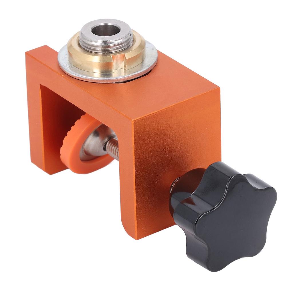 Pocket Hole Jig Aluminium Alloy 8mm 10mm 12mm Hole Wooden Dowel Drilling Template