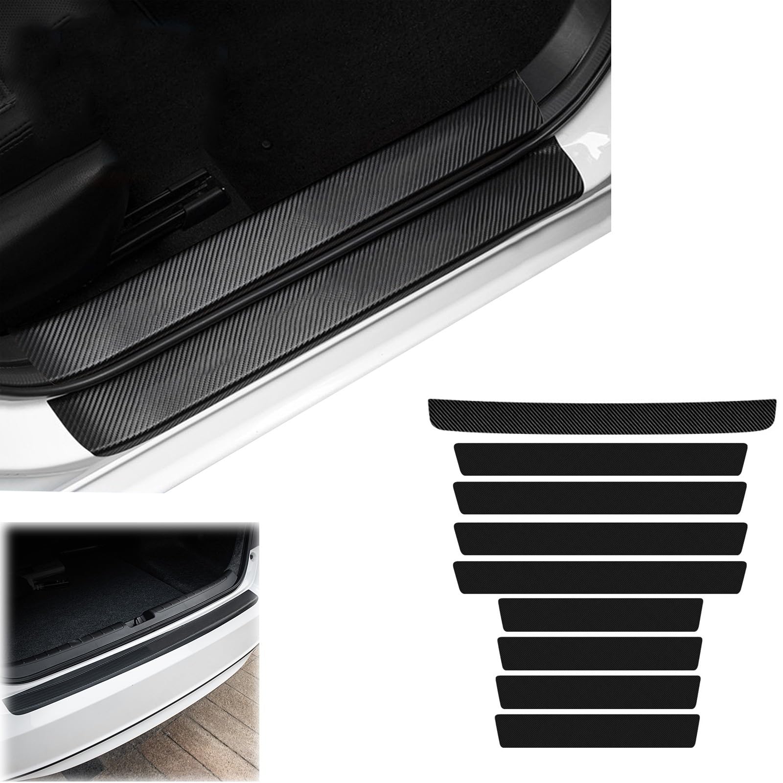 

Подходит для стандартного кузова Toyota Hiace серии 200. Защитная накладка на боковую ступеньку. Защитная накладка на боковую ступеньку. Защитная накладка на дверь автомобиля. Высококачественный материал. Простая установка.