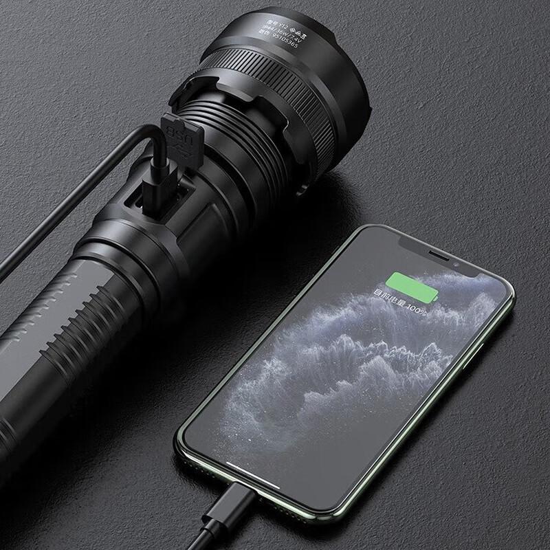 SupFire Y12 P90 Rechargeable Super Bright Flashlight