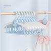 Childrens Plastic Hanger Set With Cartoon Bear Design For Baby Clothes And Pants Organization