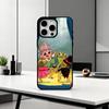 Gothic O-Over the G-Garden W-Wall Phone Case For iPhone17,16,15,14,13,12,11 Plus,Pro Max Magnetic For Magsafe Wireless Charging