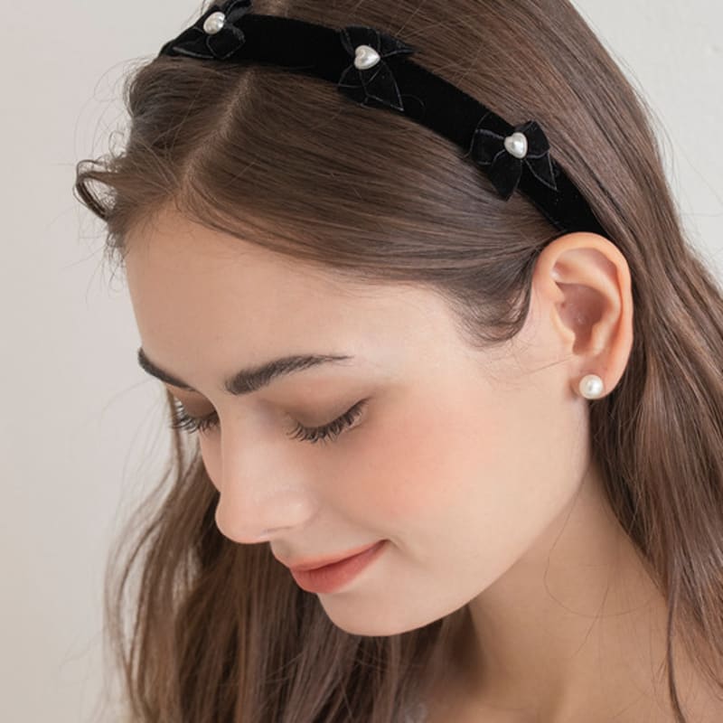 

GETMEBLING Любовь Жемчужная Лента Повязка для Волос (H251)