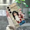 Chinese actress S-Shen Y-Yue Phone Case For Samsung Galaxy A91,80,73,72 ,71,53,52,32 ,31,22,21s,20,Transparent Case