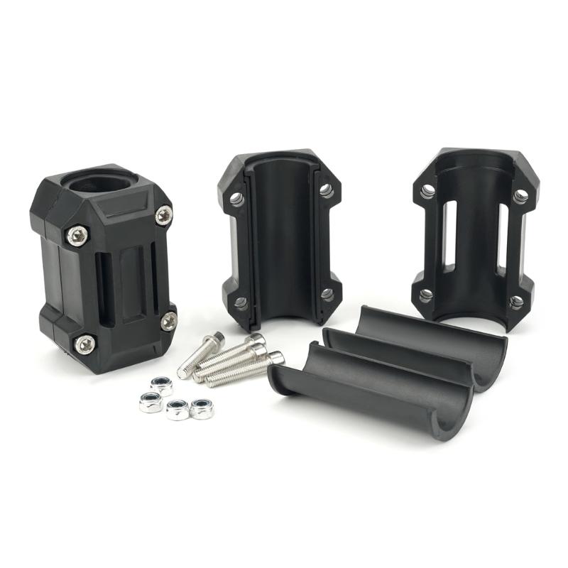 Bumper Guard for Motorcycle Modification Shock Absorbing Motorbike Bumper Guard