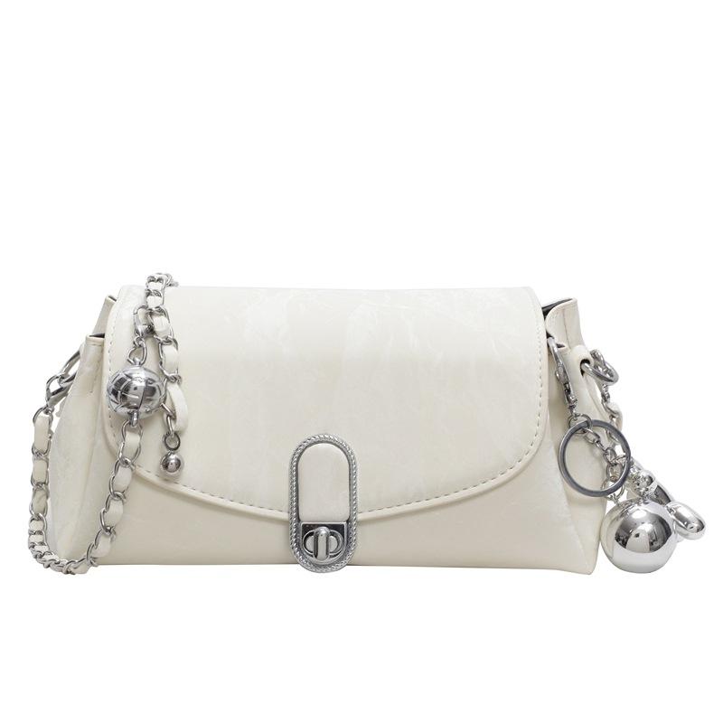 Premium texture small bag women's 2025 new summer versatile chain messenger bag single shoulder underarm small square bag