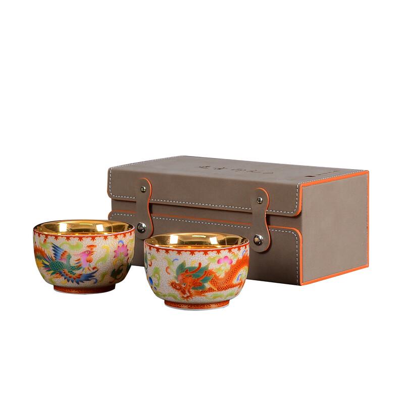 Chaxun Gilded Personal Tea Cup