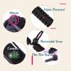 Outdoor Survival Tools Paracord Whistle Compass