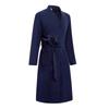 Fashion Waffle Bathrobe Sauna Clothes Thin Nightgown Long Couple Home Clothes Hotel Casual Bathrobe Men