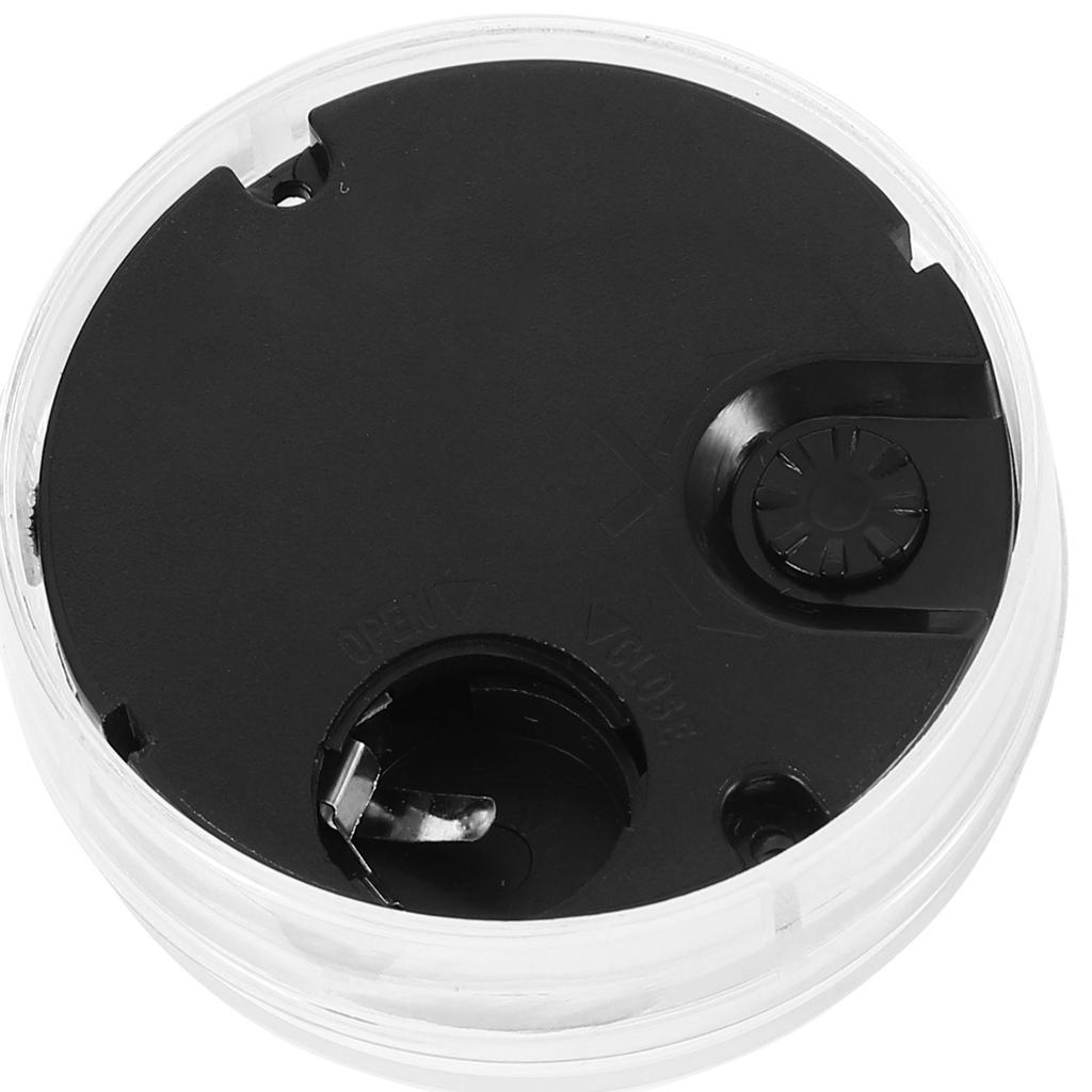 Silent Operated Waterproof Bathroom Clock Suction Cup Wall Mount Shower Timer Mirror Clock for Kitchen Toilet