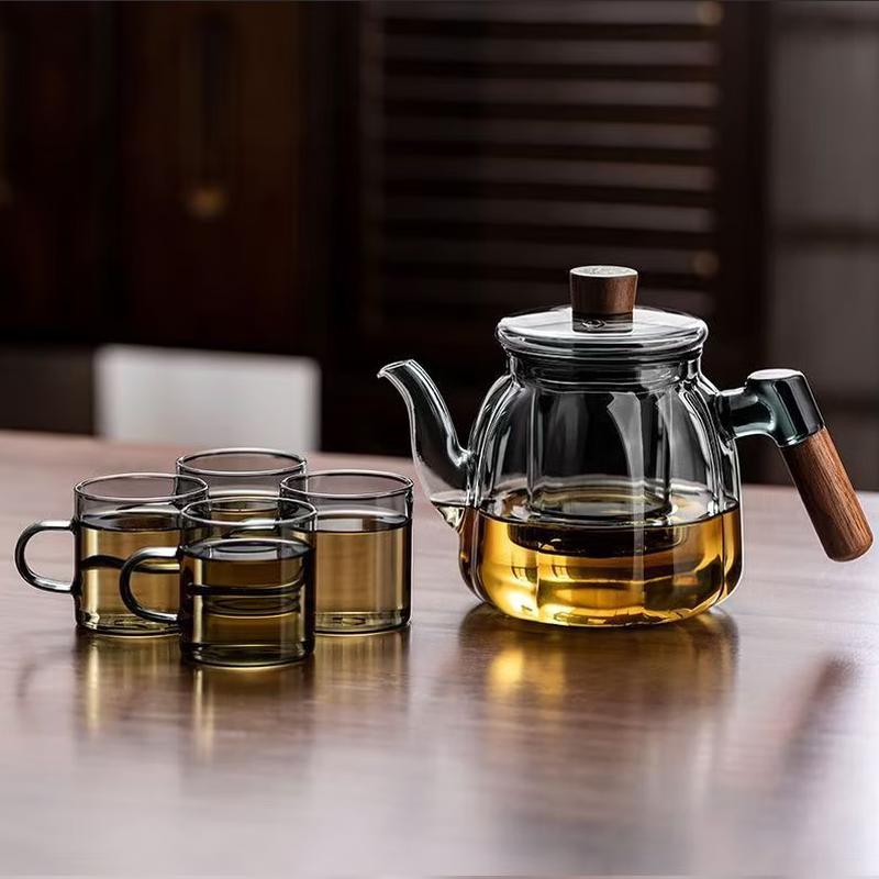 GOWKE Tea Infuser Pot Set