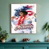 Elvis Presley Customize Your Name Diamond Painting Round Diamond Rhinestones Mosaic Diamond Embroidery Wall Paintings Rhinestones Gift Frameless