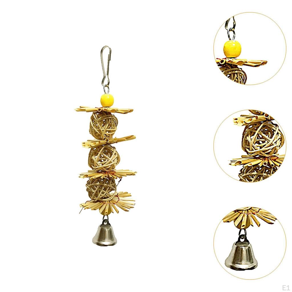 Chewing Toy for Small Parrots And Conures