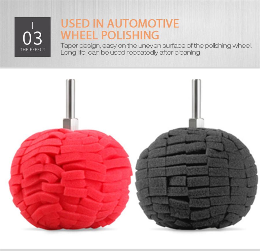 For Polishing Ball Xbl-Ultra-Fine Red*3Pcs