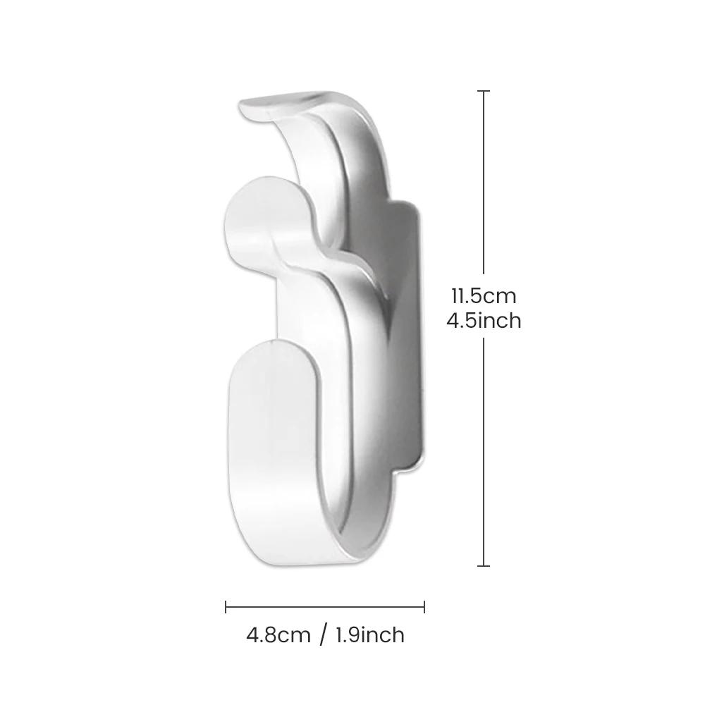 Anti-skid Mask Hook Wall Mount Mask Hanger Hose Holder Hose Holder CPAP Hose Hanger Sturdy Ventilator Accessories