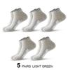 Men's Low-Cut Cotton Sports Socks for Running & Basketball