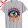 Unisex Summer Short Sleeve TShirt Fashion Graffiti Urban Street Art Life Graphic Print O Neck Tee For Trendy Street Style Lovers