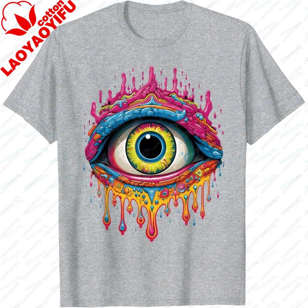 Unisex Summer Short Sleeve TShirt Fashion Graffiti Urban Street Art Life Graphic Print O Neck Tee For Trendy Street Style Lovers