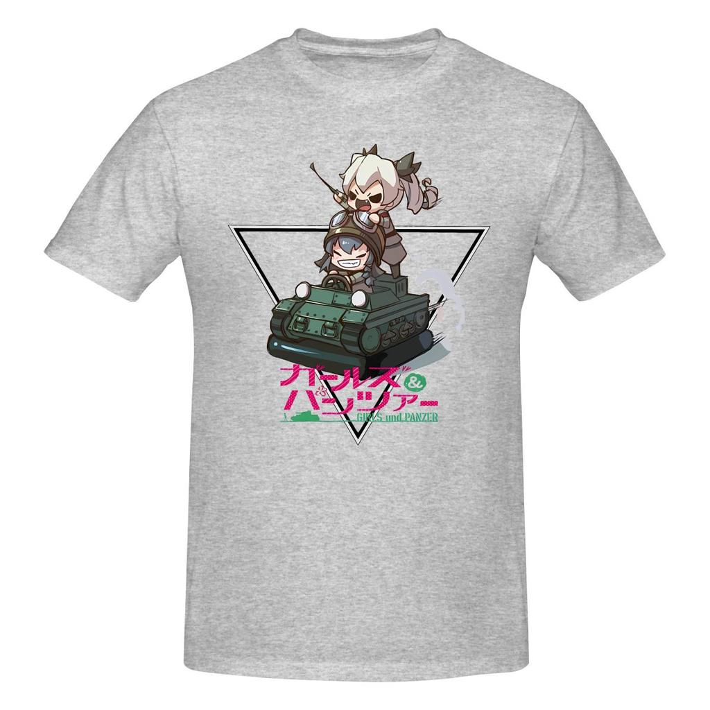 Funny Turn Your Chibi Girls Und Panzer Reasons To Love Unisexs Printed Tshirt Unisex T Shirtboys
