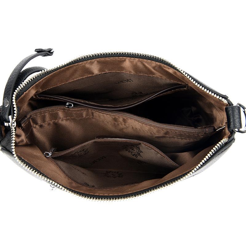 2025 NEW Women's Soft Leather Shoulder Bags Luxury Designer Crossbody Bags Ladies Casual Tote Bag Messenger Commuting Sac Bolsos