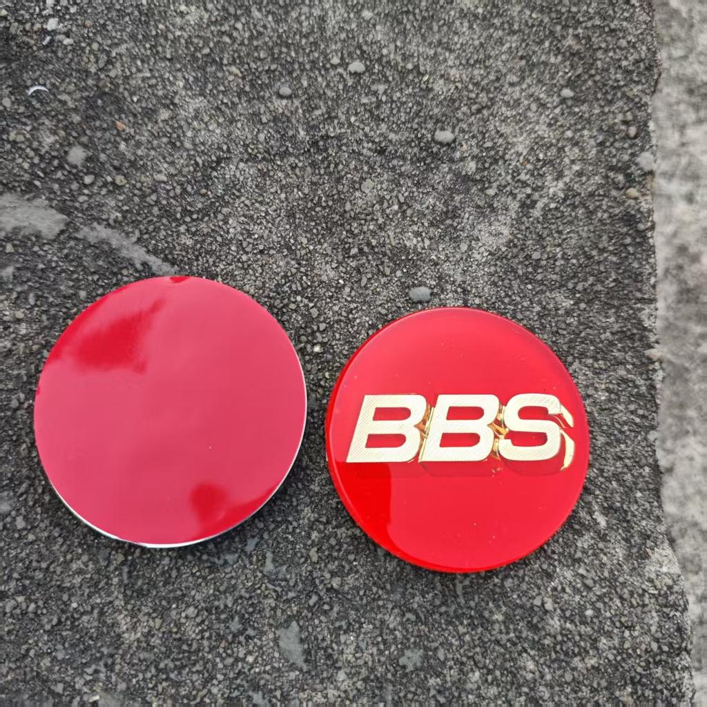 4pcs O.D.56mm for BBS Emblem Planar 55mm Stickers Car Wheel Center Hub Caps Acrylic Wheel Cover OEM 56.24.012