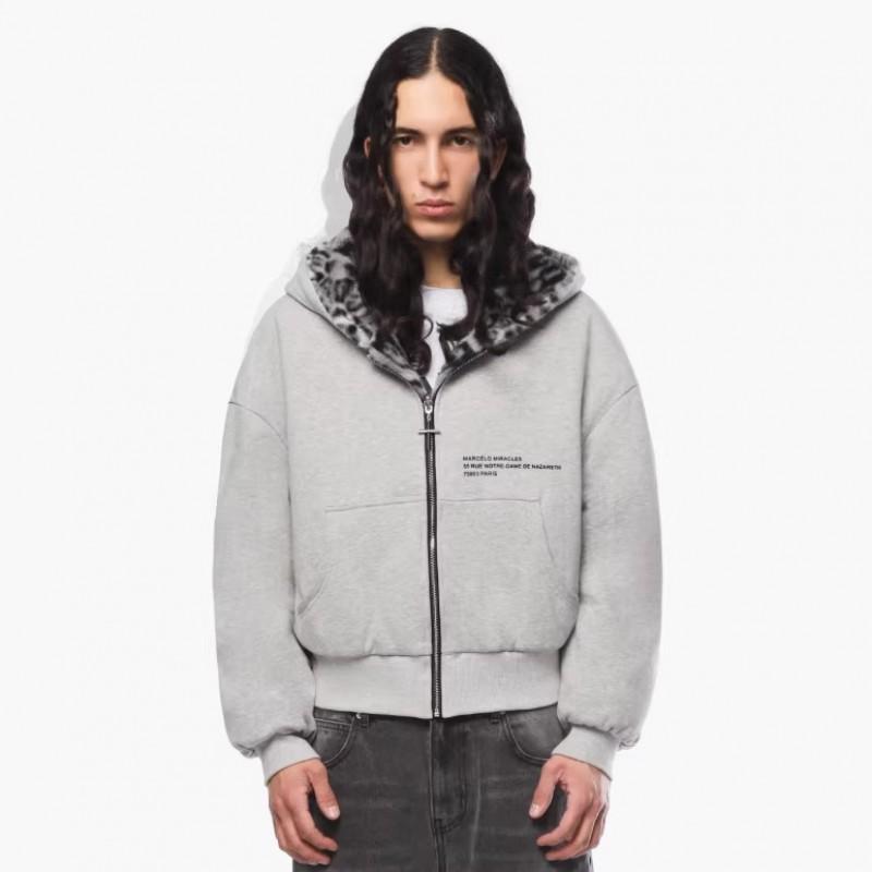 Oboustranná fleecová mikina s kapucí a zipem Oversized Streetwear Mikina Dámská