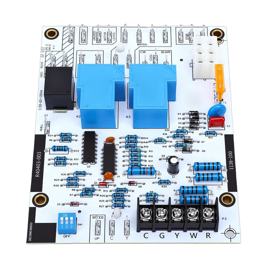 RV Furnace Blower Control Circuit Board Replacement for ST9120G Fan Control Board R40403 003 Fan Blower Control Board