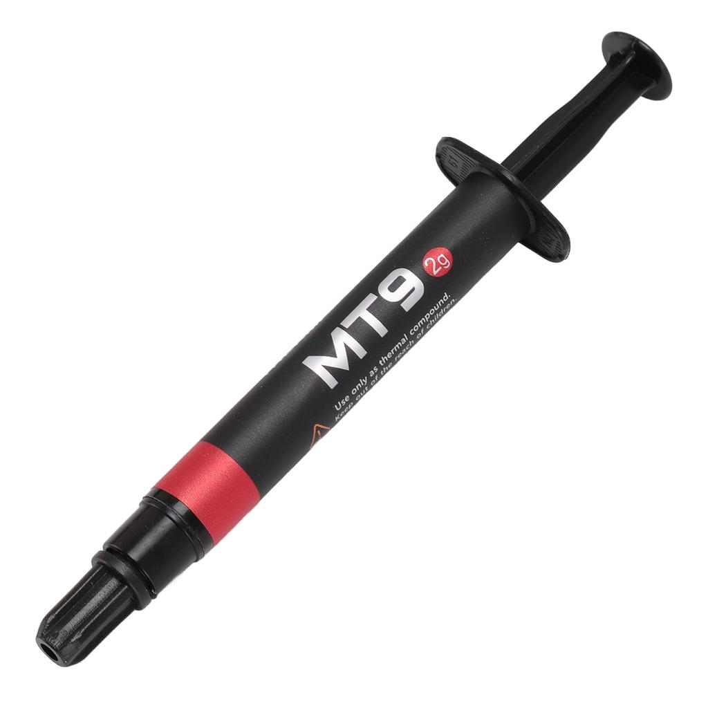 Thermal Paste Silicone Grease High Safety Easy to Apply Durable Thermal Conductive Grease with Scraper for GPU CPU