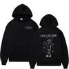 Hot Sale Rapper Rels B Love Love Flakk Merch Hoodie Unisex Hip Hop Fashion Oversized Streetwear  Casual Vintage Hoodies