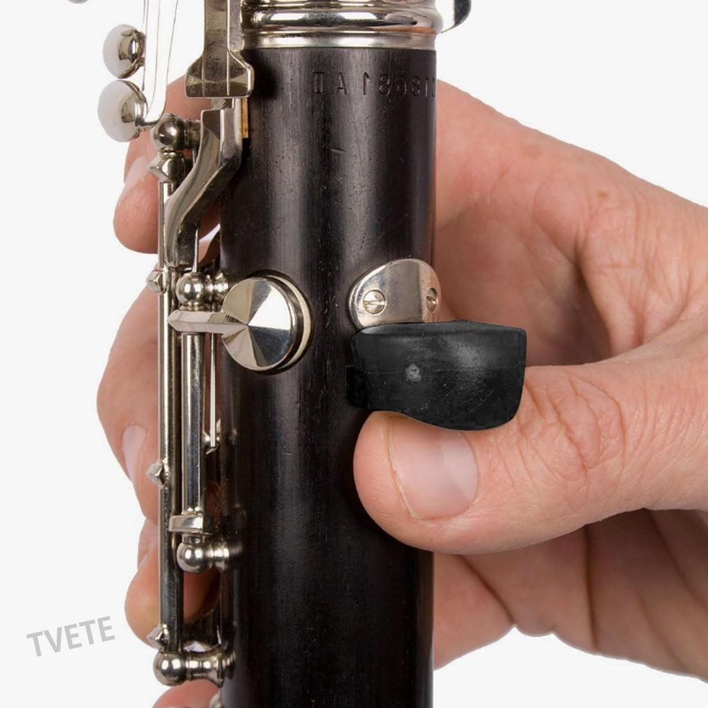 Thumb Rest 5 Pieces 5 Colors Thumb Thumb Rest Woodwind Instrument Parts Instrument Accessories Rubber Woodwind Instrument Parts Thumb Protector