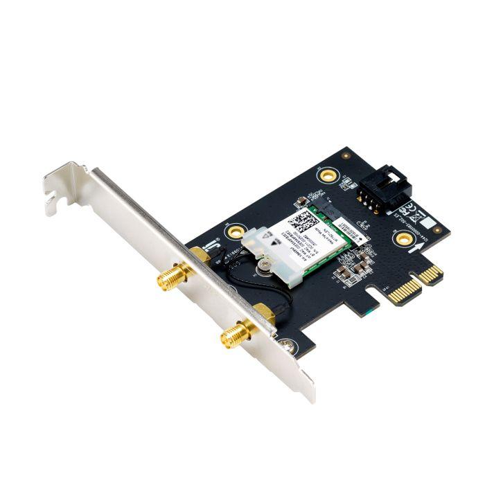 Point d'accès - asus - pce-axe5400 - wifi 6e - bluetooth 5.2 - pci-express x1