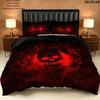 Gears War Pattern Bedding uilt Set uilt Cover Pillowcase Home Decoration Birthday Gift (1 * duvet cover + 2 * pillowcase without core)
