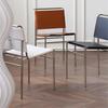 Nordic Dining Chair Modern Office Chairs Elegant Luxury Interior Chair Aesthetic Relaxing Living Room Chairs Home Furniture